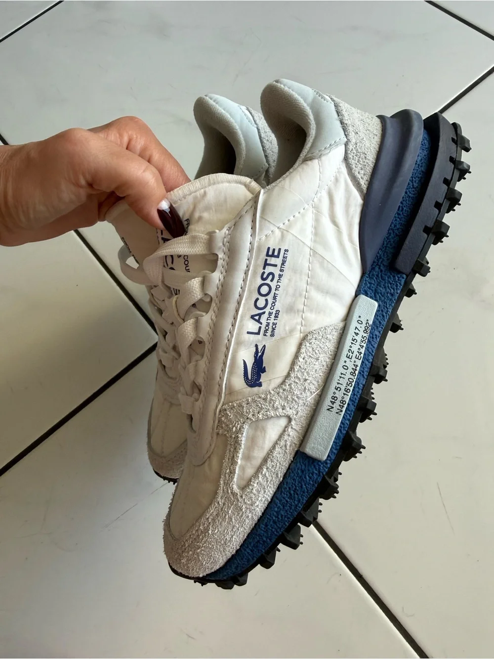 Lacoste retro runner